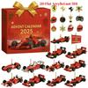 Racing 2025 Christmas Advent Calendar,24 Days Christmas Countdown Calendar, 2D Racing Team Ornaments Collectibles,Holiday Gifts for Fans Boys Girls