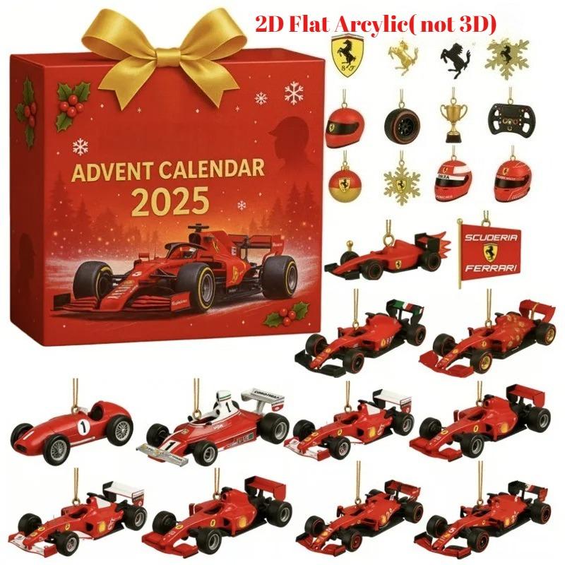 Kerstcadeaus voor racefans in de Formule 1 Shop
