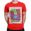 I Survived Hurricane Irma Funny Graphic 100 Cotton Tshirt Hurricane Tees Tops For Unisex