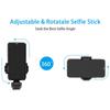 Selfie Stick For Phone Monopod Selfie Stick Tripod For Iphone Phone Smrtphone Stand Pod Tripe Mount Clip With Remote Shutter