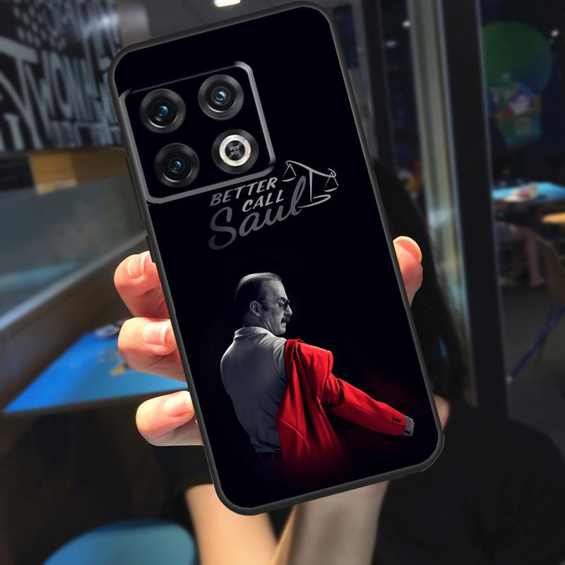 

Better Call Saul Funda For OnePlus 10T 8T 9RT 12 13 13R 11 9 10 Pro OnePlus Nord 4 CE 2 3 Lite N20 N30 Case OnePlus Nord 2