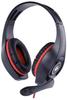Наушники Gembird GHS-05 GHS-05-R Красный