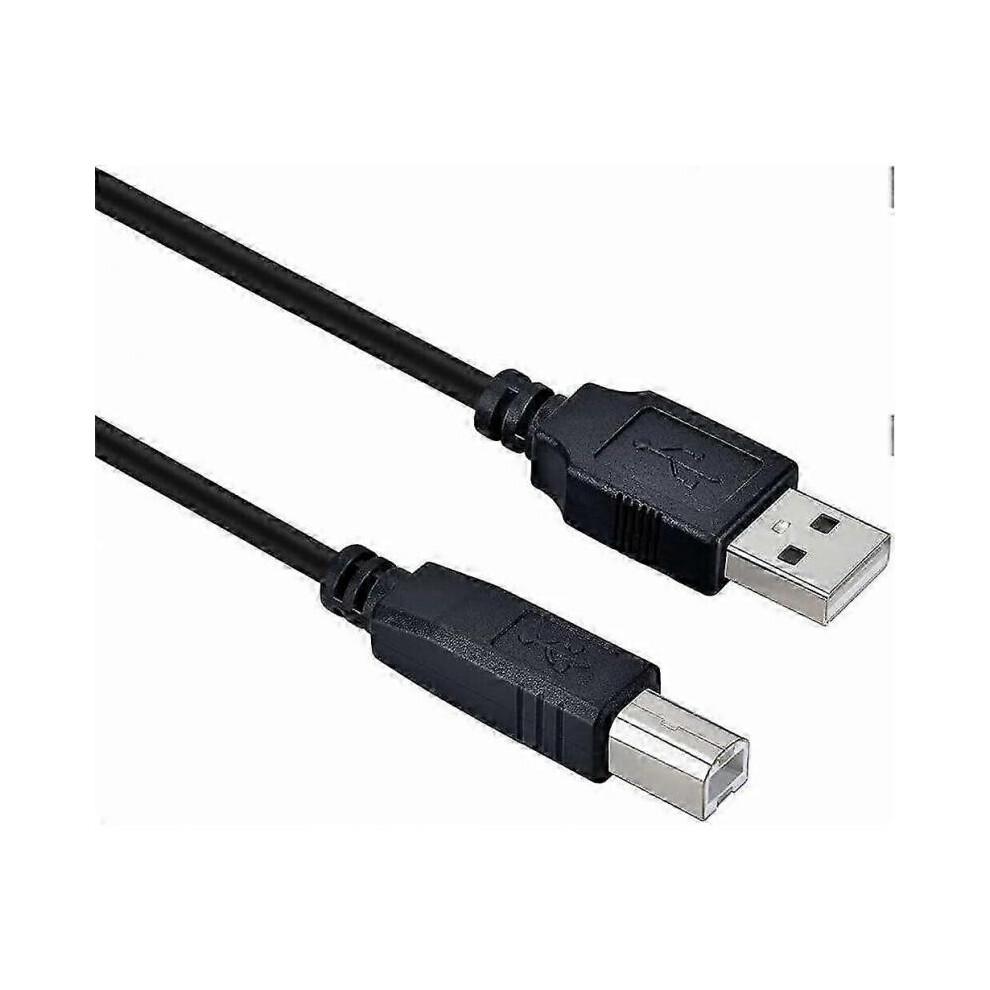 USB Cable Cord for DYMO LABELWRITER 310 330 320 400 450 Turbo Label Printer PSU