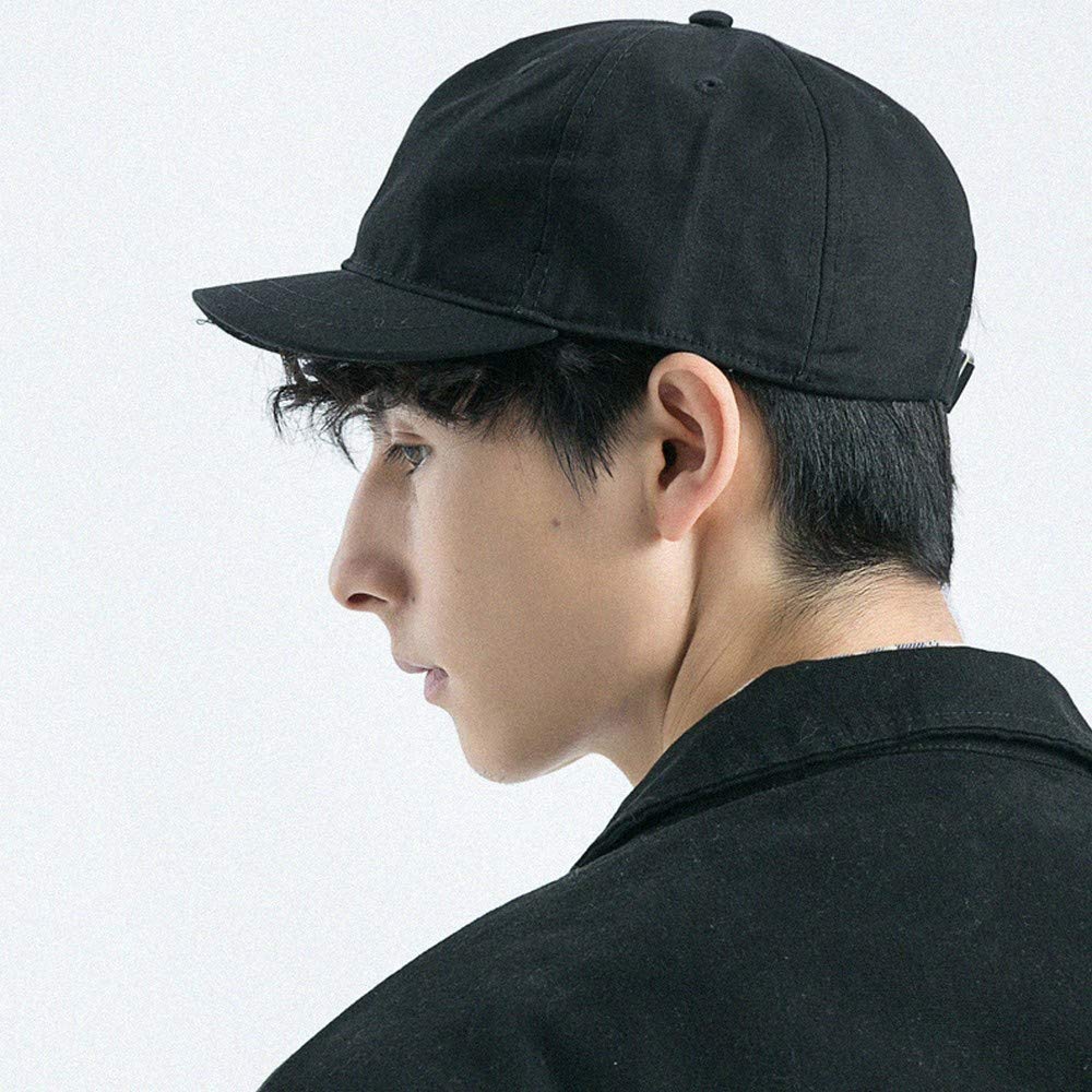 Clape Bieg Trailowy Praca Uroczy Krótki BB Baseball Sportowy UV Jednolity na Sporty Outdoorowe Czapka, Czapka, Daszek, Czapka, Czapka, Kapelusz, Ochrona, Kolor, (RD02-Brązowy)