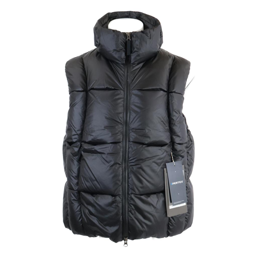 GOLDWIN Brand new, unused GZ23301 23AW Three-Dimensional Down Vest Jacket 2 GRAPHITE BLACKUsed