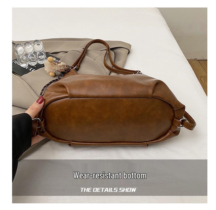 Damryggsäck/Tote med Multifunktionell Stor Kapacitet - 2025 Höst/Vinter High-End Pendlar Design