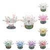Flower Tealight Candle Holder Centerpieces for Home Wedding Votive Birthday Party Decor