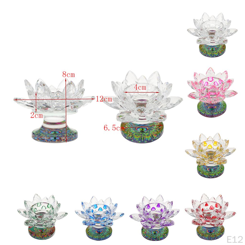 Flower Tealight Candle Holder Centerpieces for Home Wedding Votive Birthday Party Decor