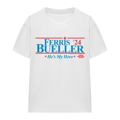 Ferris Bueller's Day Off Unisex Adult 2024 President T-Shirt
