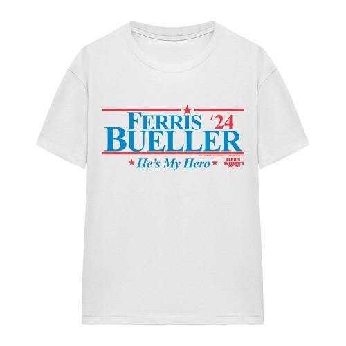 Ferris Bueller´s Day Off Unisex Adult 2024 President T-Shirt
