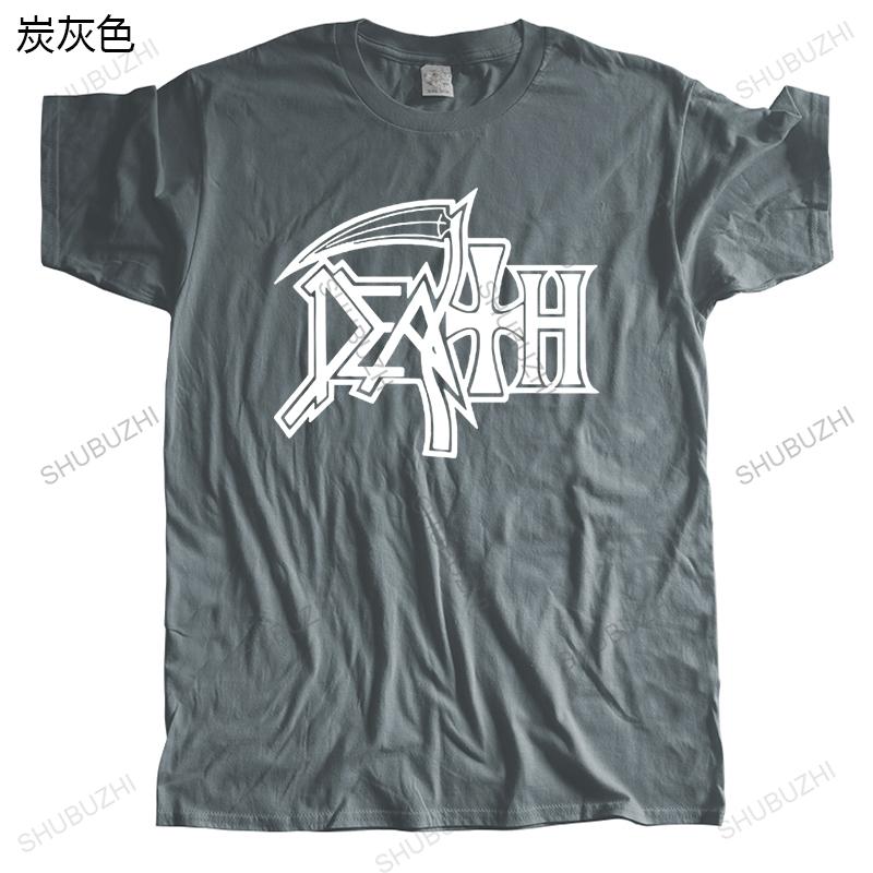 Unisex tričko s logem DEATH BAVLNA letní móda pánská bavlněná topy evropská velikost dárky pro kluky pánské Vysoce kvalitní streetwearová trička