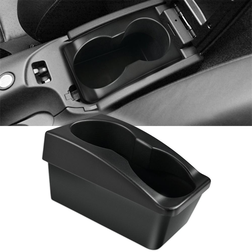 Center Console Cup Holder For Porsche For Boxster 996 986 911 1997-2004 for Carrera 1999-2004 Auto Storage Stand Accessories чёрный