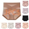 Women High Waist Shaping Underwear Set 3 Pack Tummy Control Panties Butt Lifting Seamless Design Comfortable Fit
