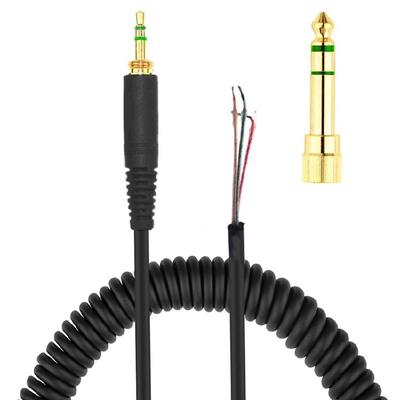 Kopfhörerkabel für DT 770 770PRO 990 990PRO Adapter Ersatz Spiralkabel