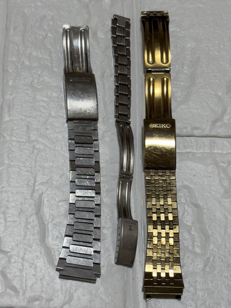 

[USED] SEIKO metal bracelet junk item