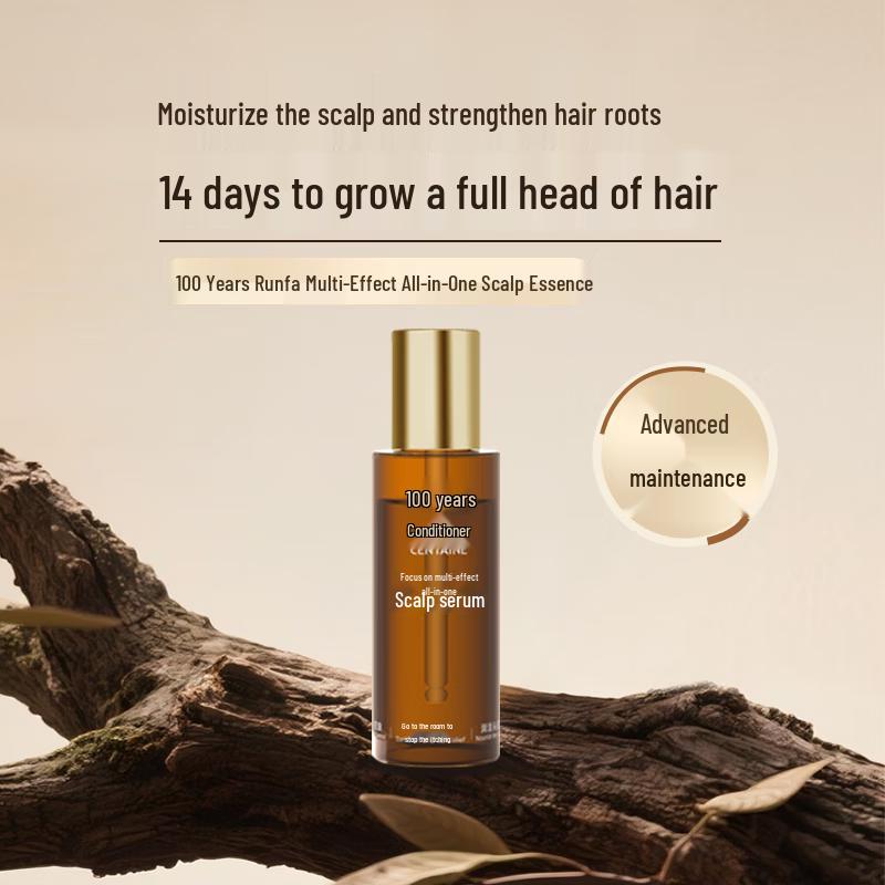 100 Nian Run Fa Scalp Strengthening & Revitalizing Serum