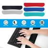 New Keyboard Wrist Rest Pad Non-slip Mouse Pad Memory Foam Superfine Fibre For PC Computer Gaming Keyboard Platform Rest Tools