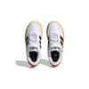 Disney X Adidas Neo Breaknet Slip Resistant Low Top Kids' Skateboarding Shoes White Black Kids' Sneakers IG7163