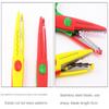 Kids Paper Craft Scissors 6 Cutting Patterns Curved Edges DIY Decorative Cartoons Lace Scissor Scrapbook Album Photos