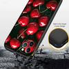 LO24 Cherry fruit Soft Shell Phone Case for Samsung Galaxy S20 S21 S22 Ultra FE + Plus A21S A22 A24 A25 A26 A30 A30S A31