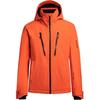 SALOMON BRILLIANT Jackets Coats Men's Tomato Red (Unisex) Jackets LC2332300 | Cherry Tomato