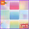 Xiaomi 1-20Bags Frosted Pearl Sticky Notes Gradient Quick Dry Smudge Proof Strong Adhesive for Office School Classroom Marking Bookmark