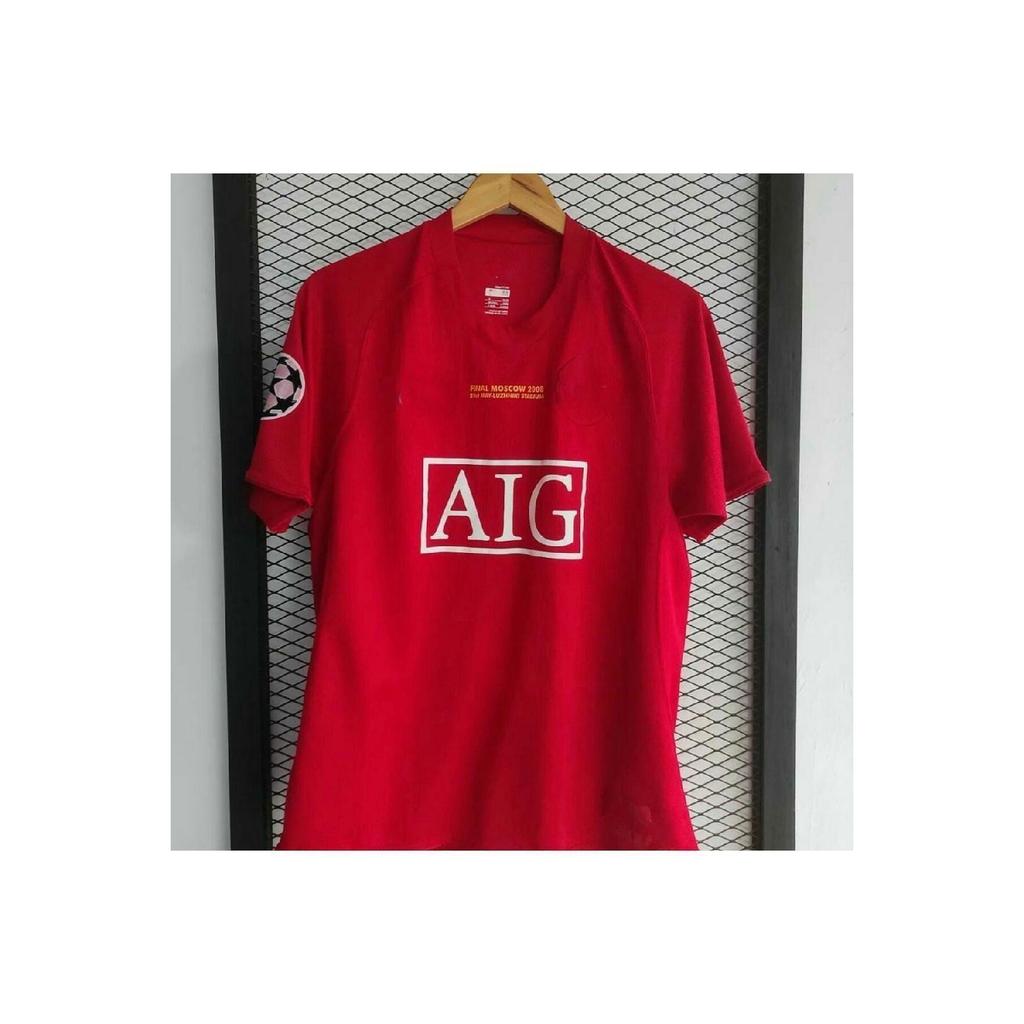 Moskevské finále Ligy mistrů 2008 Dres Cristiana Ronalda (ksakolmanchester)