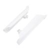 Motorcycle Fork Guard Cover Guards Protection White Adjustable For Hawk 250 Yamaha Honda Suzuki Kawasaki Motocross Accessories