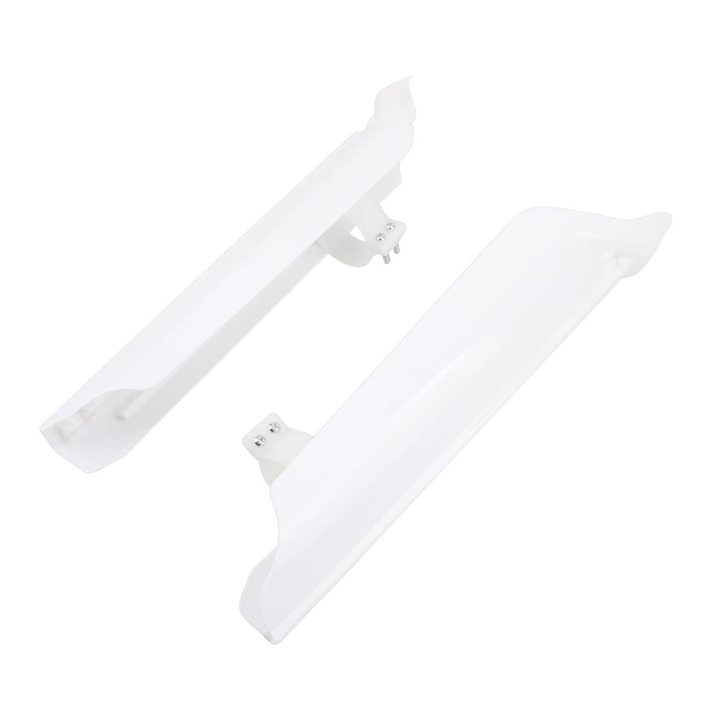 Motorcycle Fork Guard Cover Guards Protection White Adjustable For Hawk 250 Yamaha Honda Suzuki Kawasaki Motocross Accessories