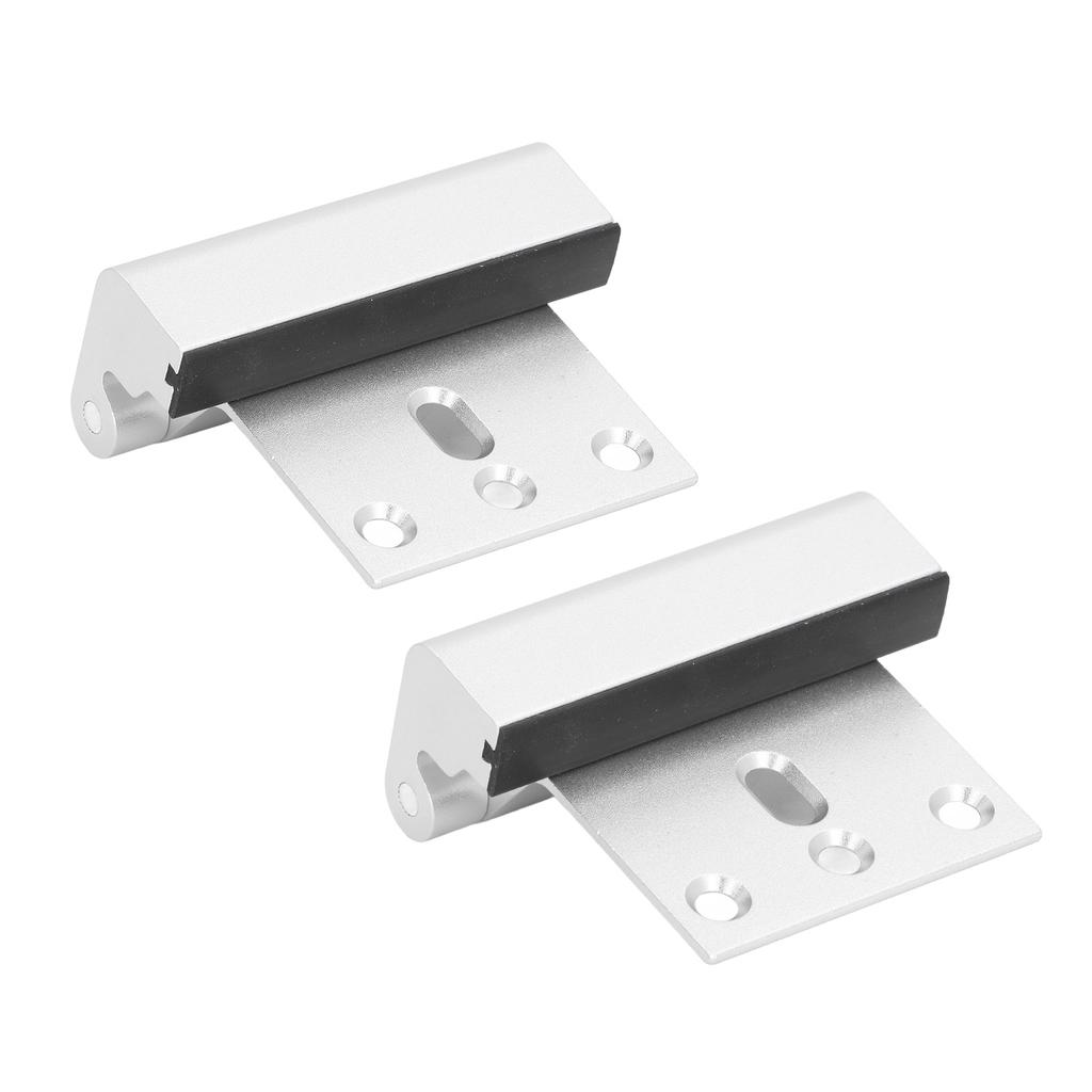 2 Zestaw Wzmacniający Zamek Drzwi Zabezpieczenie Przed Dziećmi Stop Aluminium Domowe Bezpieczeństwo Wzmacniający Zamek Drzwi