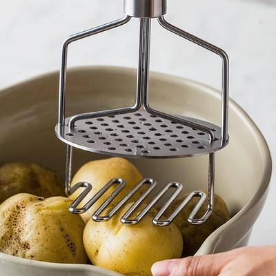 Mutfak Gereçleri Çift Patates Püresi Ezici