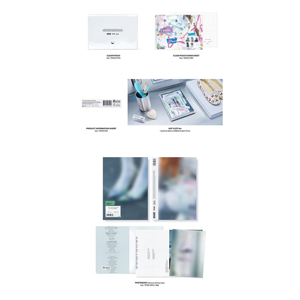 [Pre-order] ILLIT - NOT CUTE ANYMORE (1st Single)