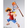 TAMASHII NATIONS S.H. Figuarts ONE PIECE Monkey D. Luffy - Dawn of Adventure 145mm ABS & PVC Painted Action Figure