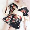 Japanese-style kimono sexy geisha Ikouri kimono pajamas, nightgowns, ninja cheongsam, mando girl