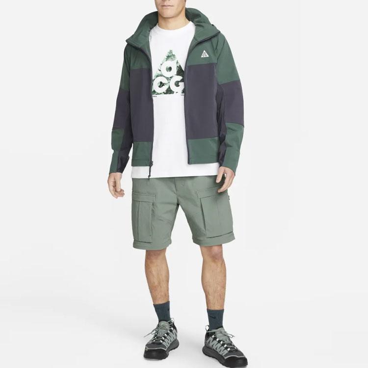 Nike ACG Sun Farer Jacket (Asia Sizing) Faded Spruce Men Streetwear DH3104-309