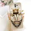 For Samsung Galaxy J6 Plus Case Cover Luxury Fashion A-Z Letters 2D Painted Phone Case For Samsung J6+ J6Plus J610F J610G J610FN