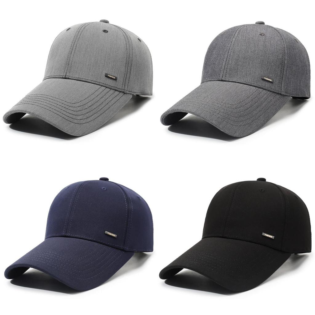 Cappellino da Baseball da Uomo con Visiera Estesa Protezione Solare Cappello da Sole da Esterno Regolabile Estivo Casual