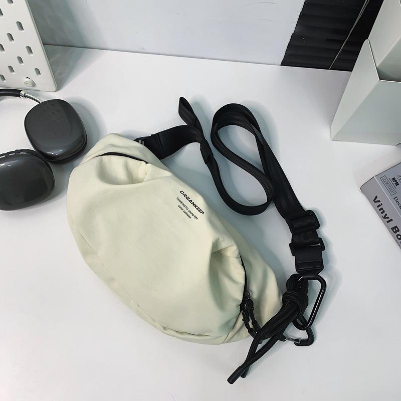 Crossbody Bag Men's Trendy Brand Waterproof Travel Small Satchel Chest Bag Waist Bag Women's Sports Cycling Bag