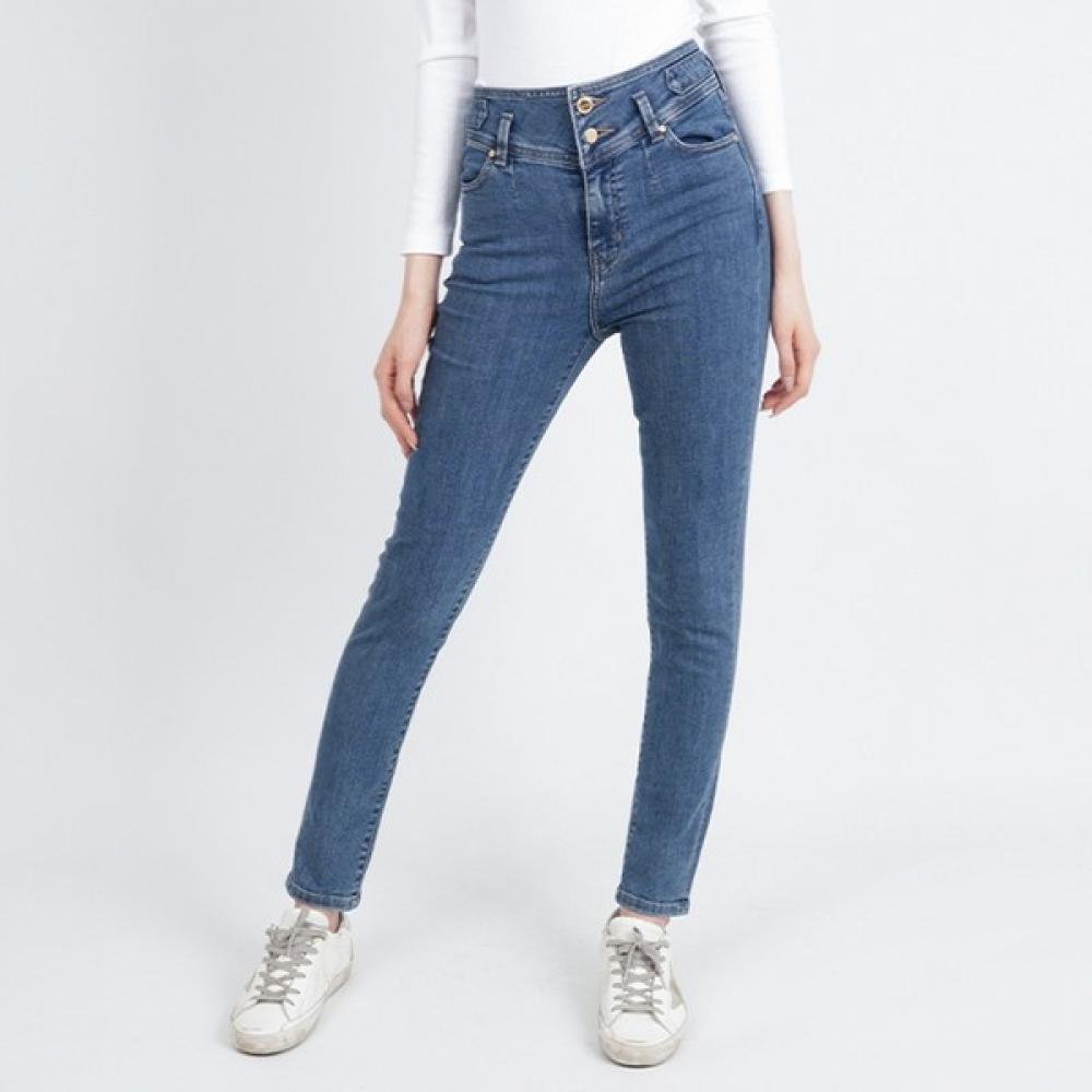 

GueSS GueSS Women S jeanS Orbi Detail Power Skinny Dark Blue Yn3d1154 dark blue/24