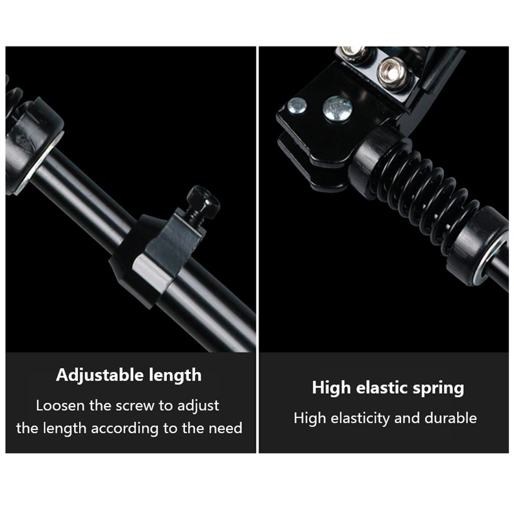 Mountain Bike Side stand Accessory for 16in 20in 24in 26in Tire Diameter