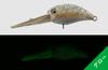 Jackall Timon Panicra MR 32 mm Floating Lure Endo Glow Pelle Pum (6308)