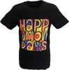 Unisexs Official Licensed Happy Monday Black T Shirt