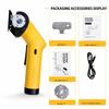 Cordless Electric Cloth Cutter Rechargeable Portable Cutting Tool  Industrial Cutting