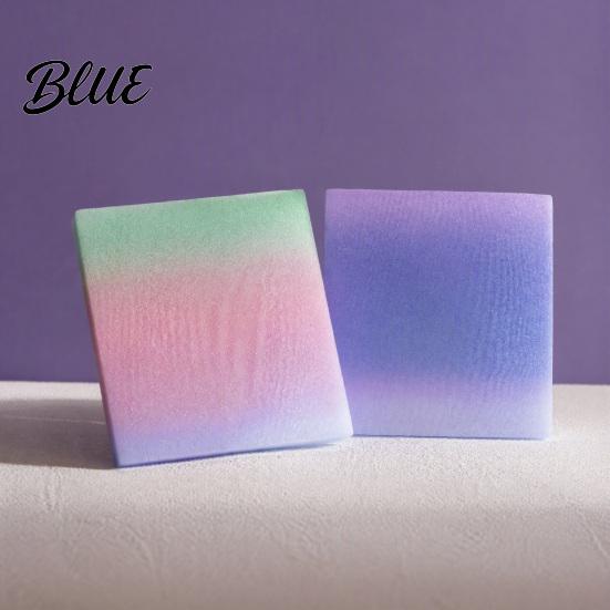 Self Adhesive Index Tabs Gradient Pearlescent Notes Matte Self-Stick Pads Removable Sparkling Smooth Writing Office Stationery Sand for And