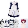 Elegant Black Butler Mey Rin Costume With Durable Material For Cosplay And Costume Parties