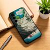 Anime Red Pig Cool  Phone Case Black Silicone Soft For Samsung Galaxy A73,A72,A71,A70,A53,A52,A51
