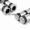 25mm 1"Handle Grips Footpegs Shifter Nail Peg Handlebar Grip Shifter Peg for Harley Sportster XL 883 1200 Softail Touring Dyna