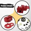 1/24 RC Car Gearbox Housing Accessory Replace Spare Parts for 244016