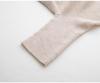 Autumn/Winter 100% Wool V-Neck Sweater Dress with Five-Quarter Sleeves