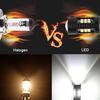 2pcs 1200Lm T20 7443 LED Bulbs 7440 W21/5W LED Car Lights Turn Signal Brake Light Parking Light Auto Fog Lamps Red Amber